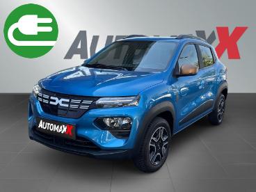 SPOTICAR Dacia Spring Extreme Ccs Navi Pdc Leder Bluetooth Klima Spring Gebraucht - Kleinwagen Elektro Blau - Aachen - 1201316791_1