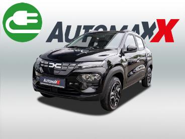 SPOTICAR Dacia Spring Essential Expression Ccs Nav Navi Spring Electric Gebraucht - Kleinwagen Elektro Schwarz - Aachen - 1201320827_1