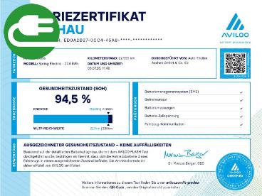 SPOTICAR Dacia Spring Essential Expression Ccs Nav Navi Spring Electric Gebraucht - Kleinwagen Elektro Schwarz - Aachen - 1201320827_2