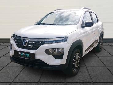 SPOTICAR Dacia Spring Comfort Plus Ccs Kamera Navi Dab Gebraucht - Limousine Elektro Weiß - Eschweiler - 1201330506_2