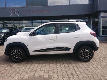 SPOTICAR Dacia Spring Comfort Plus Ccs Kamera Navi Dab Gebraucht - Limousine Elektro Weiß - Eschweiler - 1201330506_4