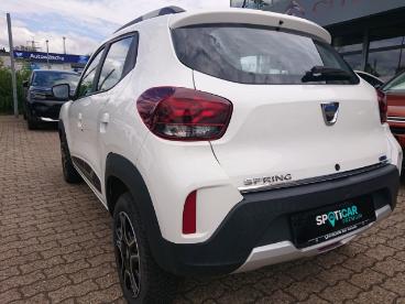 SPOTICAR Dacia Spring Comfort Plus Ccs Kamera Navi Dab Gebraucht - Limousine Elektro Weiß - Eschweiler - 1201330506_5