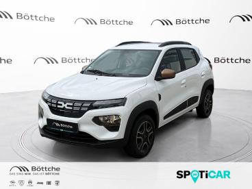 SPOTICAR Dacia Spring Extreme Navi/dab/pdc/kamera/allwetter Gebraucht - Limousine Elektro Weiß - Potsdam - 1201337468_1