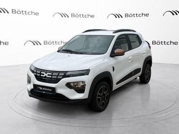 SPOTICAR Dacia Spring Extreme Navi/dab/pdc/kamera/allwetter Gebraucht - Limousine Elektro Weiß - Potsdam - 1201337468_2