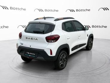 SPOTICAR Dacia Spring Extreme Navi/dab/pdc/kamera/allwetter Gebraucht - Limousine Elektro Weiß - Potsdam - 1201337468_4