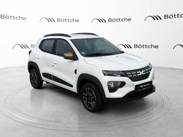 SPOTICAR Dacia Spring Extreme Navi/dab/pdc/kamera/allwetter Gebraucht - Limousine Elektro Weiß - Potsdam - 1201337468_5