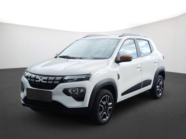 SPOTICAR Dacia Spring Dacia Spring Extreme Electric 65 Gebraucht - Limousine Elektro Weiß - Borken - 1201343352_1