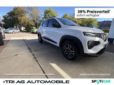 SPOTICAR Dacia Spring Essential Electric 45 Gebraucht - Limousine Elektro Weiß - Emmendingen - 1201349997_1