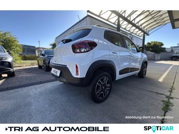 SPOTICAR Dacia Spring Essential Electric 45 Gebraucht - Limousine Elektro Weiß - Emmendingen - 1201349997_3