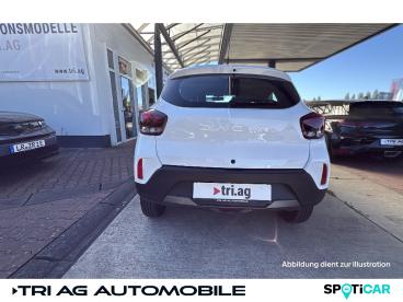SPOTICAR Dacia Spring Essential Electric 45 Gebraucht - Limousine Elektro Weiß - Emmendingen - 1201349997_4