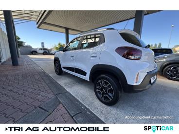 SPOTICAR Dacia Spring Essential Electric 45 Gebraucht - Limousine Elektro Weiß - Emmendingen - 1201349997_5
