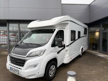 SPOTICAR Dethleffs Trend Trend Gebraucht - Wohnmobil Diesel Weiß - Gräfenhainichen - 1201225568_2