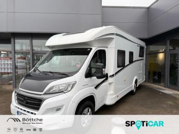 SPOTICAR Dethleffs Trend Trend Gebraucht - Wohnmobil Diesel Weiß - Gräfenhainichen - 1201273359_1