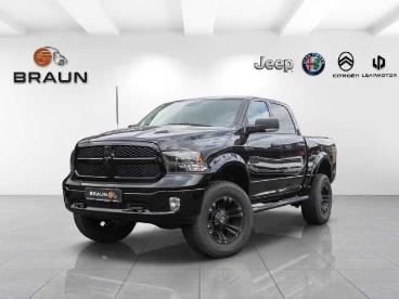 SPOTICAR Dodge Ram 1500 Slt Crew Cab Lpg Gebraucht - Geländewagen Lpg Schwarz - Koblenz - 1201322061_1
