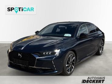 SPOTICAR Ds Ds 9 9 9 E-tense 225 Kw Rivoli + Ad Navi Memory Sitze Sou Gebraucht - Limousine Plug-in Hybrid Blau - Homburg - 301343681_1