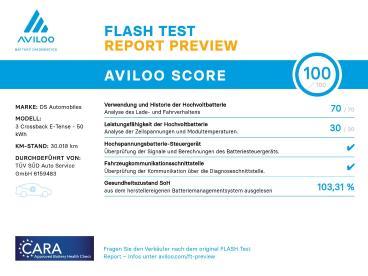 DS CERTIFIED Ds Ds 3 3 Performance Line+ Alcantara+led+navi+shz+lm E-te Gebraucht - Suv Elektro  - Stuttgart - 1131502_3