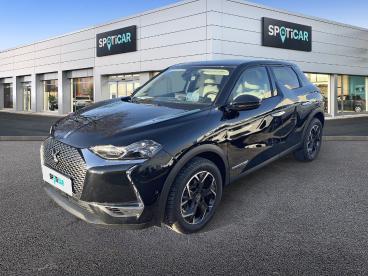 SPOTICAR Ds Ds 3 Crossback 1.2 Puretech 130 So Chic S/s (euro 6d) Gebraucht - Suv Benzin Schwarz - Hamburg - 1201139663_1