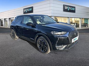 SPOTICAR Ds Ds 3 Crossback 1.2 Puretech 130 So Chic S/s (euro 6d) Gebraucht - Suv Benzin Schwarz - Hamburg - 1201139663_3