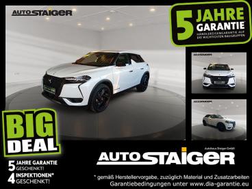 DS CERTIFIED Ds Ds 3 3 Performance Line Led+fernlichtass.+klimaa E-tens Gebraucht - Suv Elektro Weiß - Stuttgart - 1207863_1