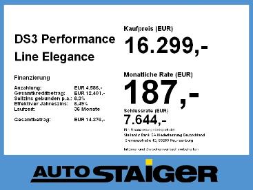 DS CERTIFIED Ds Ds 3 3 Performance Line Led*klimaautomatik*lm*100* E-te Gebraucht - Suv Elektro Weiß - Stuttgart - 1230226_4
