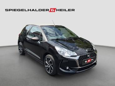 SPOTICAR Ds Ds 3 Cabrio Sochic Puretech 110 8 Fach Bereift Gebraucht - Suv Benzin Schwarz - Heidelberg - 1201312745_1