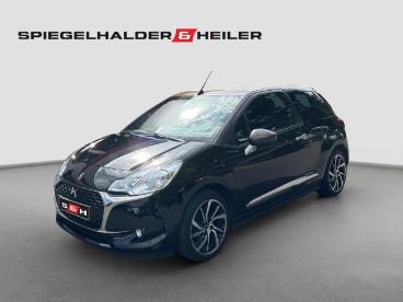 SPOTICAR Ds Ds 3 Cabrio Sochic Puretech 110 8 Fach Bereift Gebraucht - Suv Benzin Schwarz - Heidelberg - 1201312745_3