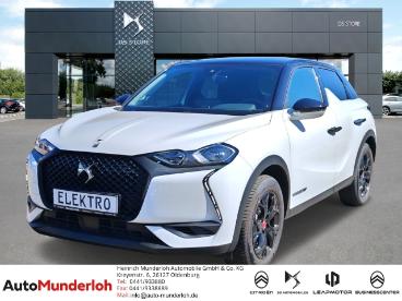 DS CERTIFIED Ds Ds 3 3 E-tense Performance Line Klima Safty-pack Lm-fel Gebraucht - Suv Elektro Weiß - Oldenburg - 1333093_1