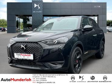 DS CERTIFIED Ds Ds 3 3 Pt 130 Eat6 S&s Performance Line Navi Safety Pak Gebraucht - Suv Diesel Schwarz - Oldenburg - 1356777_1