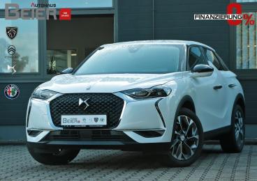 DS CERTIFIED Ds Ds 3 Crossback 3 Crossback E-tense Rivoli 136 Head-up/ Navi/ Sitz Gebraucht - Suv Elektro Weiß - Karlsruhe - 1177829_1