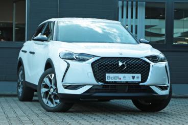 DS CERTIFIED Ds Ds 3 Crossback 3 Crossback E-tense Rivoli 136 Head-up/ Navi/ Sitz Gebraucht - Suv Elektro Weiß - Karlsruhe - 1177829_2