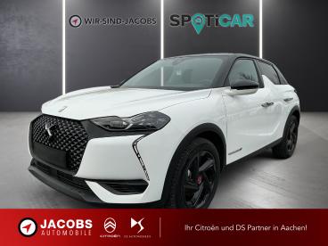 DS CERTIFIED Ds Ds 3 Crossback 3 Crossback, E-tense Performance Line Gebraucht - Suv Elektro Weiß - Aachen - 1240133_1