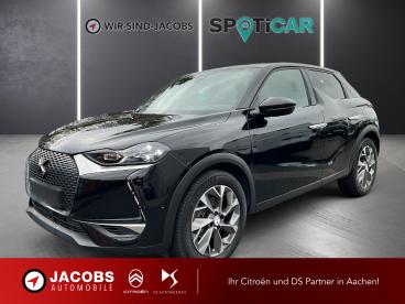 DS CERTIFIED Ds Ds 3 Crossback 3 Crossback, Elektromotor, E-tense Rivoli Gebraucht - Suv Elektro Schwarz - Aachen - 1240272_1
