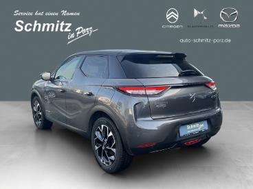 DS CERTIFIED Ds Ds 3 Crossback 3 Crossback Louvre Acc Led Kamera Standheizung Uvp Gebraucht - Suv Elektro Grau - Köln - 1243043_3