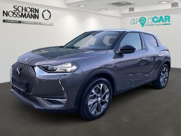 SPOTICAR Ds Ds 3 Crossback 3 Crossback Rivoli E-tense+navi+carplay Gebraucht - Suv Elektro Grau - Rheinbach - 1201257994_1