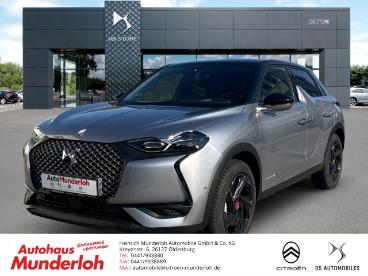 DS CERTIFIED Ds Ds 3 Crossback 3 Crossback E-tense Performance Line Elektro Navi Gebraucht - Suv Elektro Grau - Oldenburg - 1306432_1