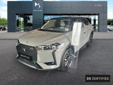 SPOTICAR Ds Ds 3 Crossback 3 Crossback 1.2 Puretech 130 Rivoli *facelift* Gebraucht - Suv Benzin Grau - Hamburg - 1201307098_1