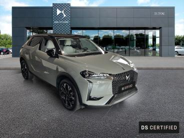 SPOTICAR Ds Ds 3 Crossback 3 Crossback 1.2 Puretech 130 Rivoli *facelift* Gebraucht - Suv Benzin Grau - Hamburg - 1201307098_3