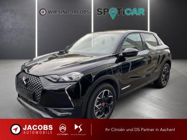 SPOTICAR Ds Ds 3 Crossback 3 Crossback, 1.2 Puretech 100, Performance Line Gebraucht - Suv Benzin Schwarz - Aachen - 301322824_1