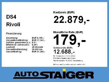 SPOTICAR Ds Ds 4 4 Rivoli Acc+led+navi+shz+2xklima+volleder* Gebraucht - Suv Benzin  - Stuttgart - 301121886_4