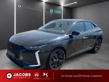 SPOTICAR Ds Ds 4 1.2 Puretech 130 Performance Line S&s (euro 6d Gebraucht - Suv Benzin Schwarz - Aachen - 301130747_1