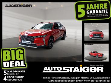 DS CERTIFIED Ds Ds 4 4 Cross Rivoli Bluehdi 130 Matrix Led*hud*ahk Gebraucht - Limousine Diesel Rot - Stuttgart - 1131577_1