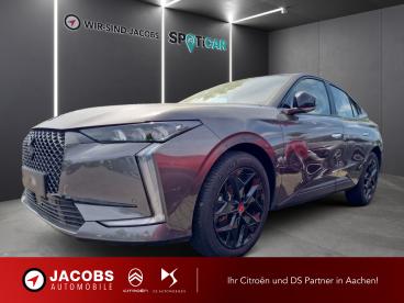 DS CERTIFIED Ds Ds 4 4 1.2 Puretech 130, Performance Line S&s Gebraucht - Limousine Benzin Grau - Aachen - 1155927_1
