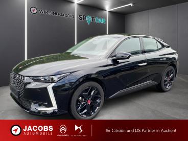 DS CERTIFIED Ds Ds 4 4 1.2 Pt 130, Performance Line S&s Gebraucht - Limousine Benzin Schwarz - Aachen - 1174824_1
