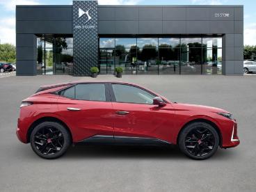 DS CERTIFIED Ds Ds 4 4 Performance Line 1.2 Puretech 130 Eat8 Eu6d Gebraucht - Limousine Benzin Rot - Homburg - 1195799_4