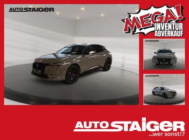 DS CERTIFIED Ds Ds 4 4 Finanzierung 0,99% Shz+2xklima+kam.+keyless E-te Gebraucht - Limousine Plug-in Hybrid Grau - Stuttgart - 1224799_1