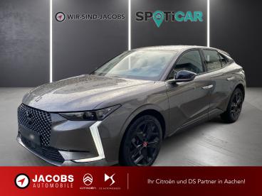 DS CERTIFIED Ds Ds 4 4, 1.2 Puretech 130, Performance Line S&s Gebraucht - Limousine Benzin Grau - Aachen - 1234432_1