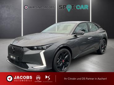 DS CERTIFIED Ds Ds 4 4, 1.2 Puretech 130, Performance Line S&s Gebraucht - Limousine Benzin Grau - Aachen - 1235600_1
