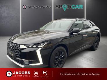 SPOTICAR Ds Ds 4 4, E-tense Hybrid 225 (plug-in), Cross Rivoli S Gebraucht - Suv Plug-in Hybrid Schwarz - Aachen - 301236616_1