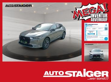 DS CERTIFIED Ds Ds 4 4 Finanzierung 0,99% Kam.+klimaa+pdc+hud E-tense R Gebraucht - Limousine Plug-in Hybrid Grau - Stuttgart - 1246716_1