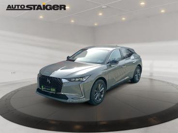 DS CERTIFIED Ds Ds 4 4 Finanzierung 0,99% Kam.+klimaa+pdc+hud E-tense R Gebraucht - Limousine Plug-in Hybrid Grau - Stuttgart - 1246716_2